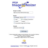 Veqa Image Resizer screenshot